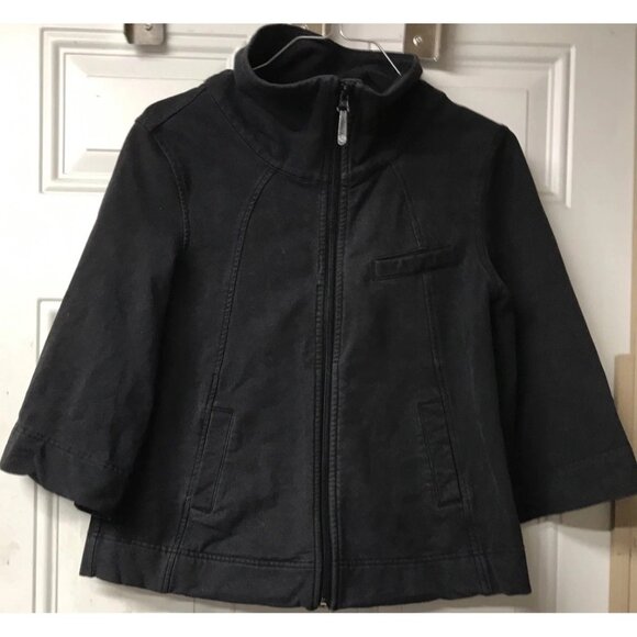 LULULEMON Athletica Super Rare & Super Vintage 3/4 Sleeve Swing Jacket Black - Picture 1 of 8